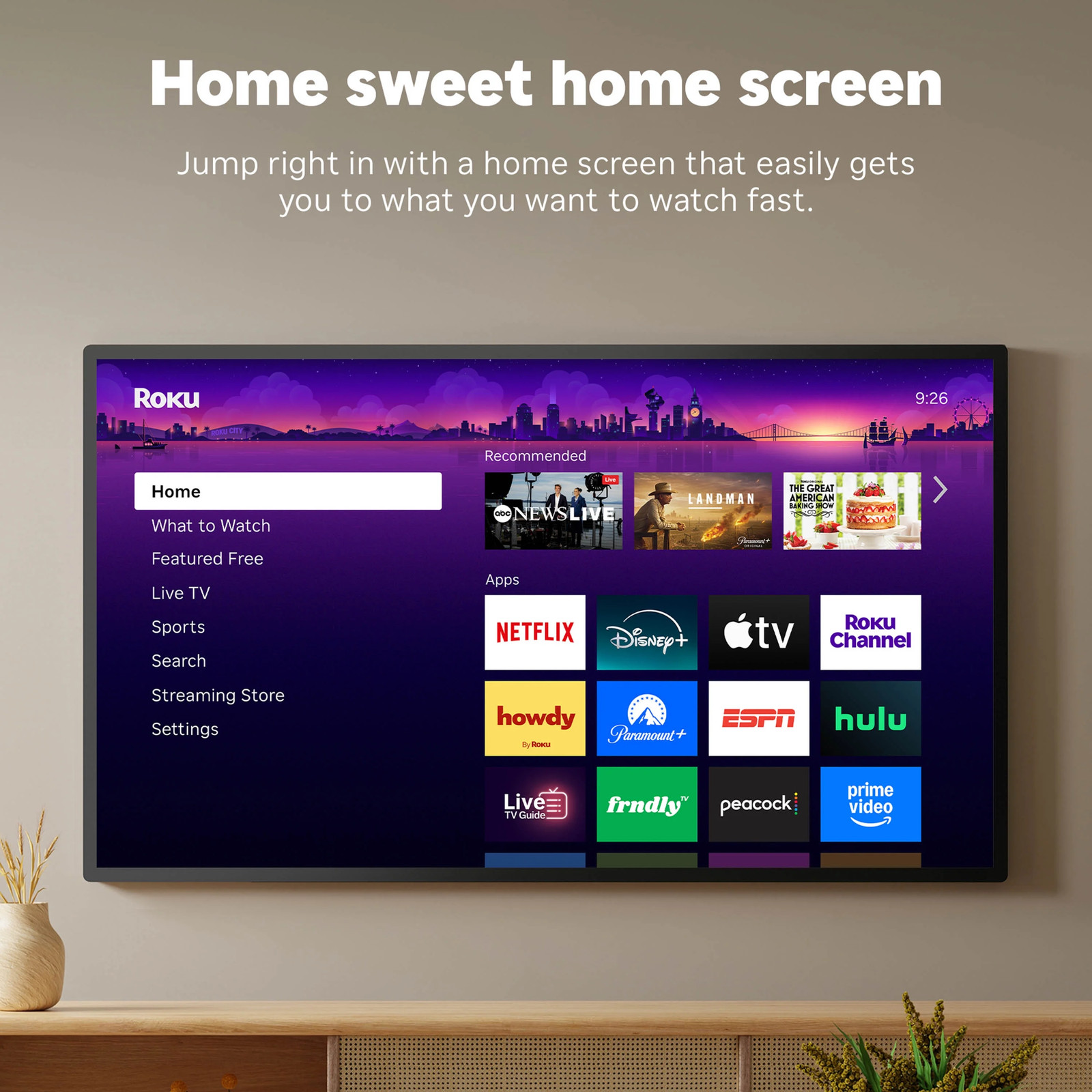 Streaming Stick HD Roku Device Voice Remote
