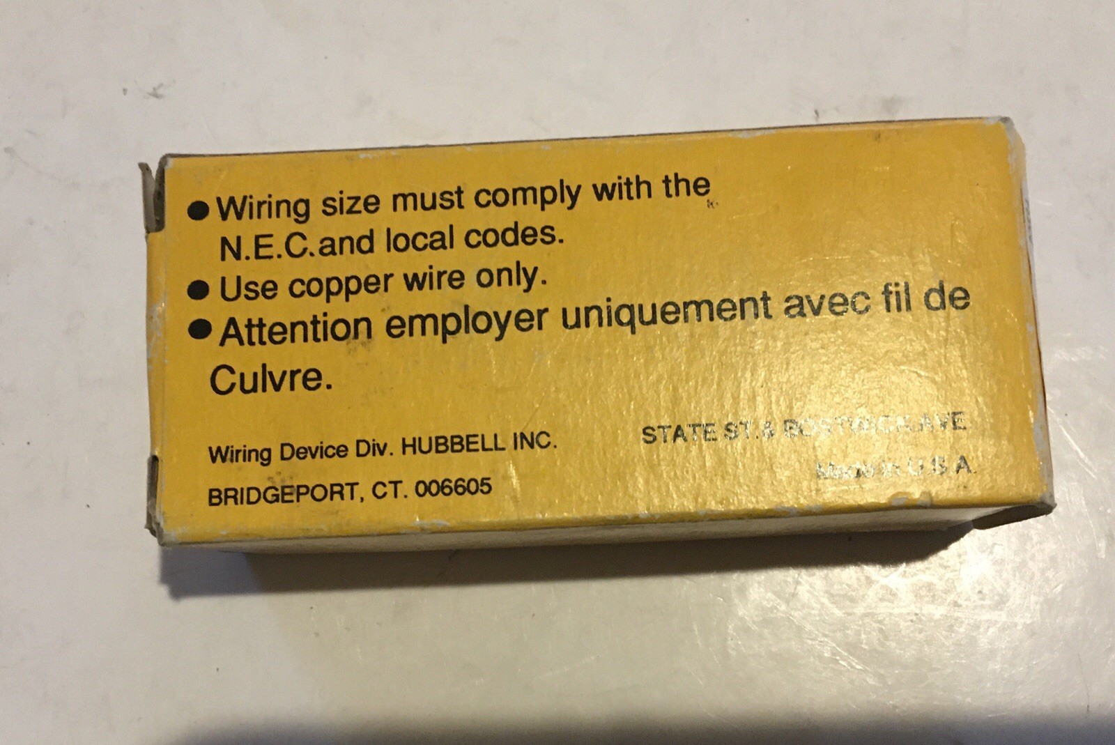 Hubbell 9053A