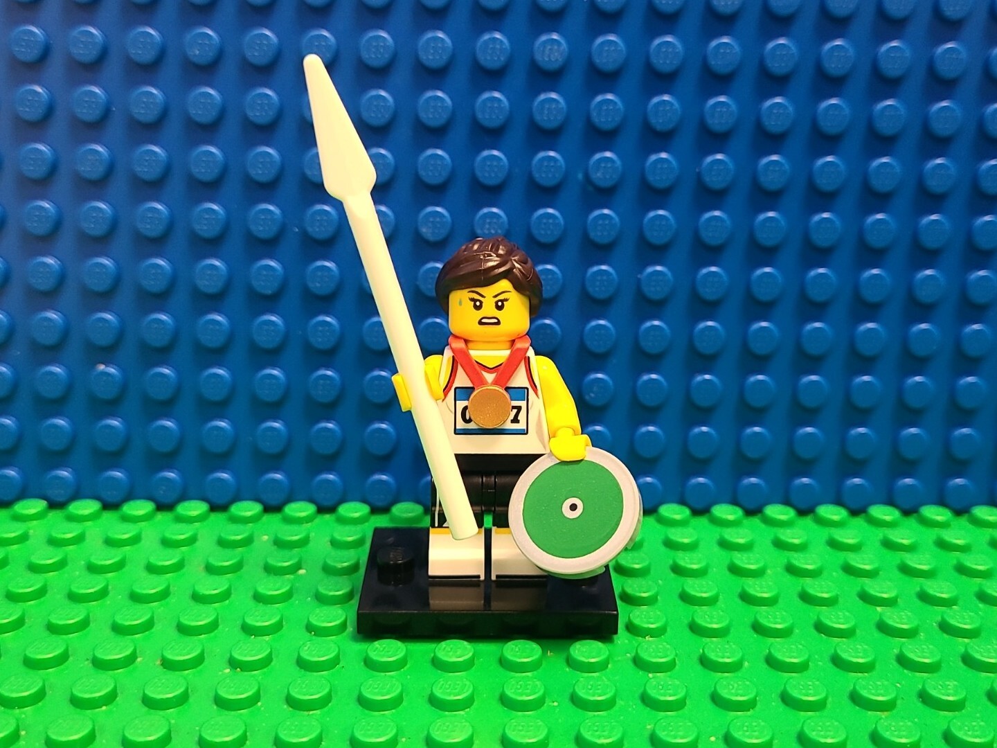 LEGO Athlete Minifigure Collectible Series 20 71027 Complete CMF HTF Lot Retired