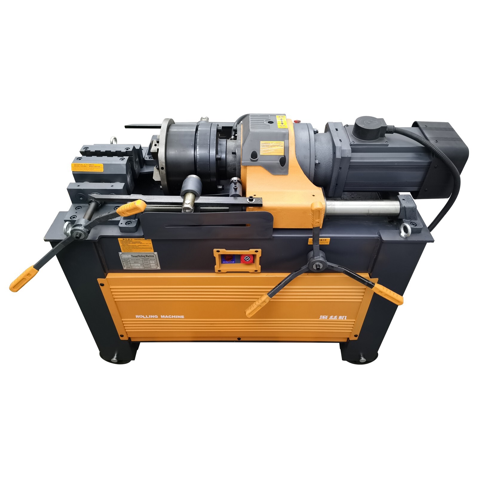 Steel Bar Rolling Machine Threader Roller Rebar Thread Stripping Machine 220V