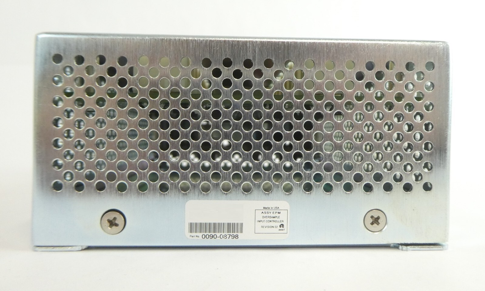 AMAT Applied Materials 0090-08798 EPM Oversample Input Controller Working