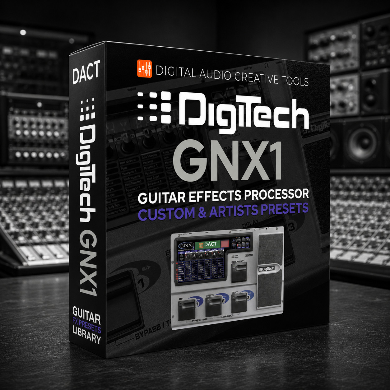 DigiTech GNX1 Guitar Multi-FX Presets Library