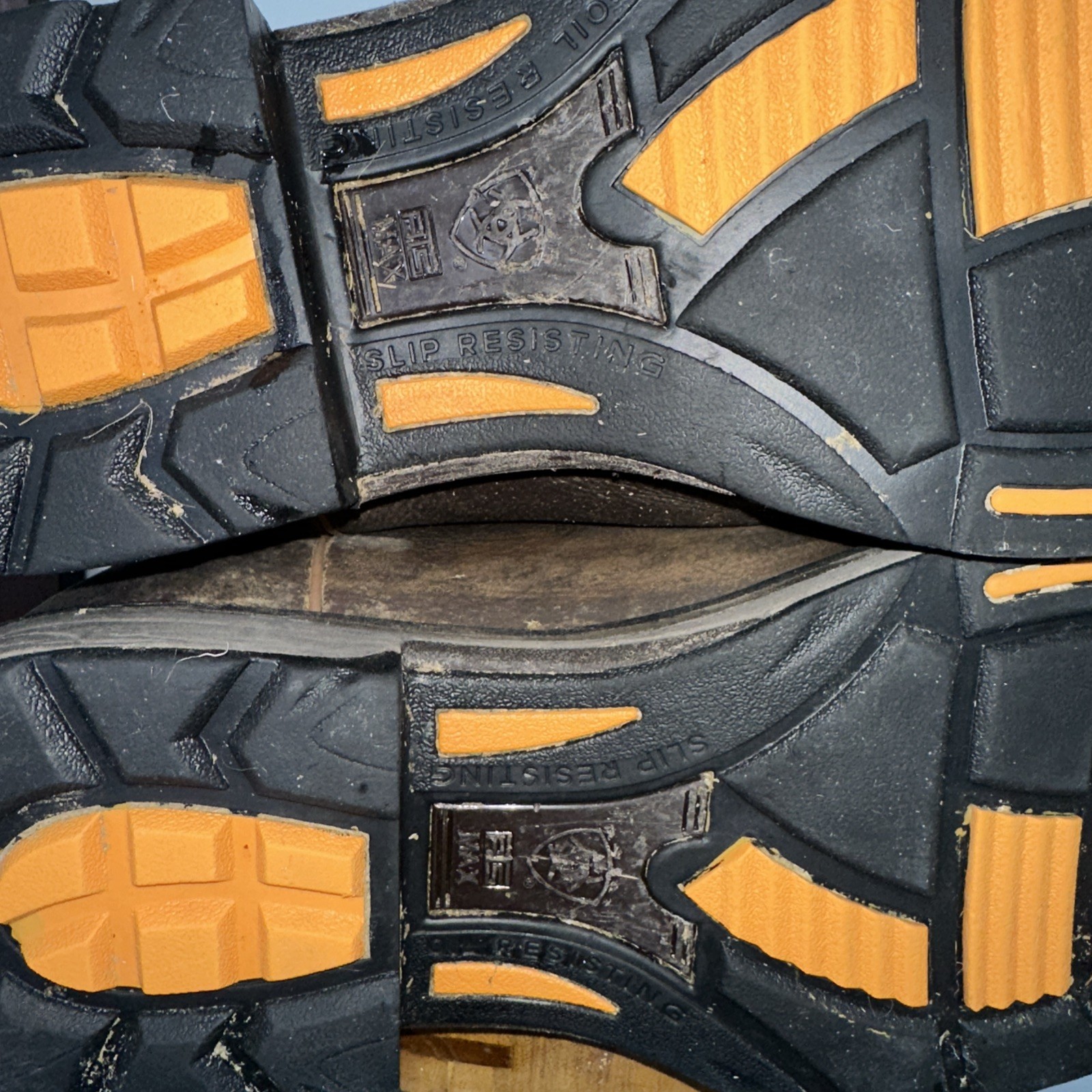 Ariat Waterproof WorkHog Wide Square Toe Composite Toe 400g Work Boots Size 13 D