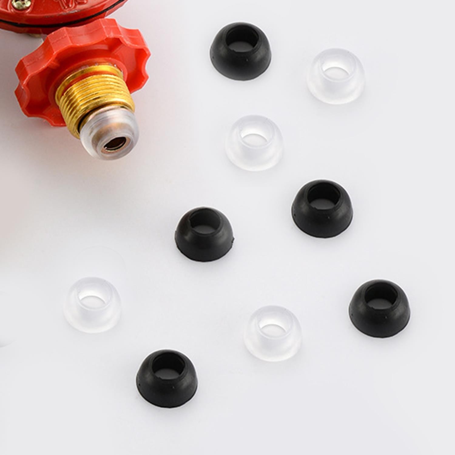 Bull Nose Rubber BBQ Bottle Gas Seal Dome Shaped O Ring Gas LPG Regulator