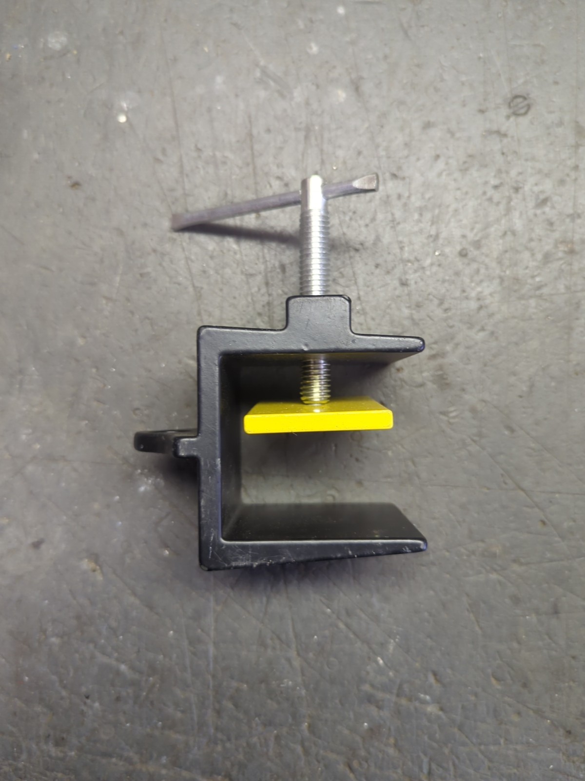 Tie Down Ladder Stability Anchor Device Clamp ONLY-NO Straps