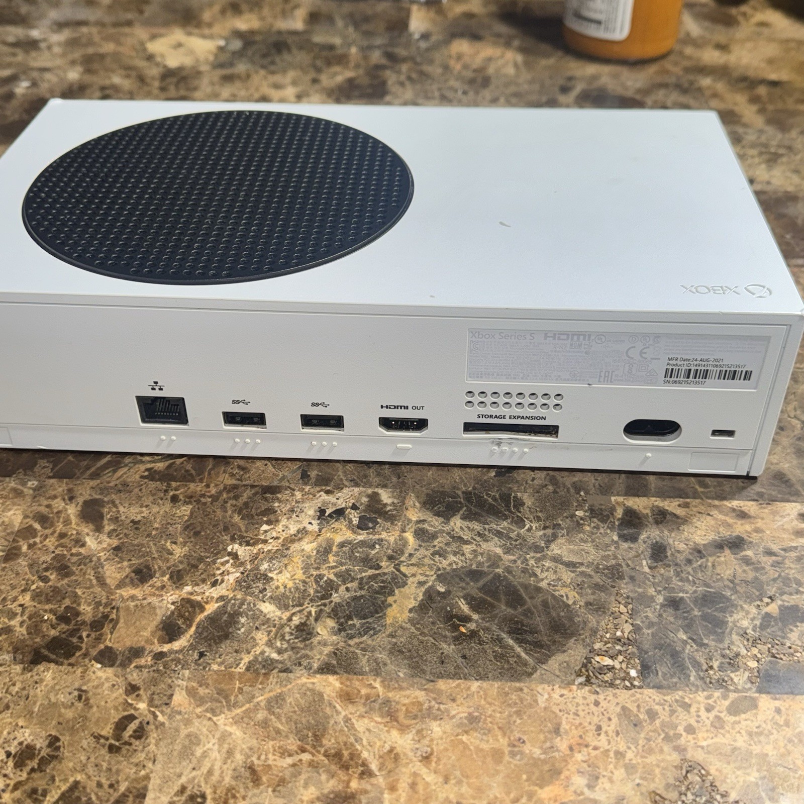 Microsoft Xbox Series S 512GB White Console, Controller, HDMI & Power Cord WORKS