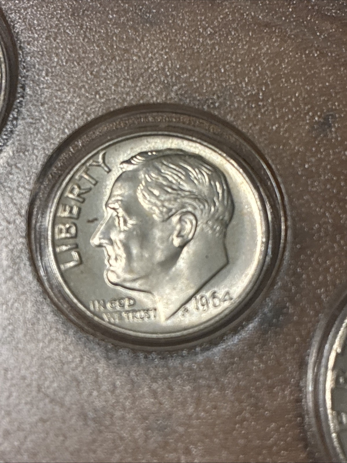 1964 US Mint Silver Proof Set Philadelphia.