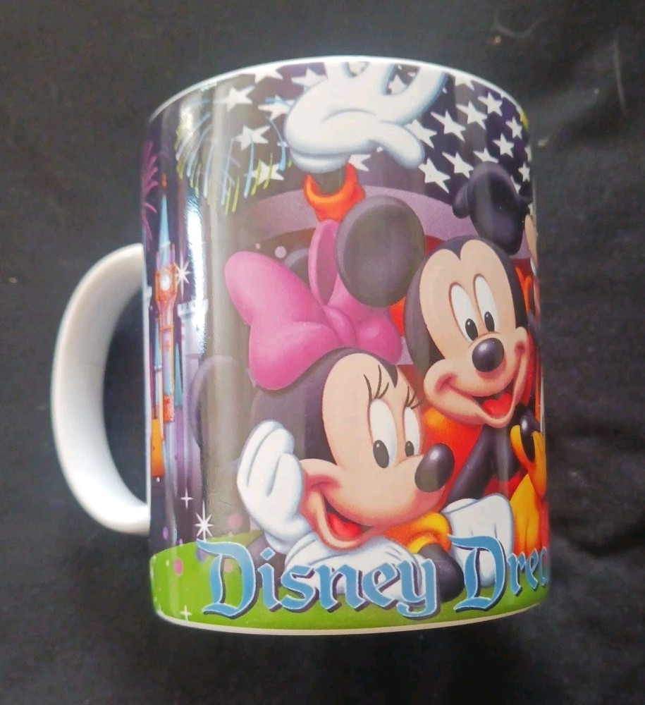 Disney Dreams Florida Coffee Cup/Mug by Jerry Leigh (FREE SHIPPING)