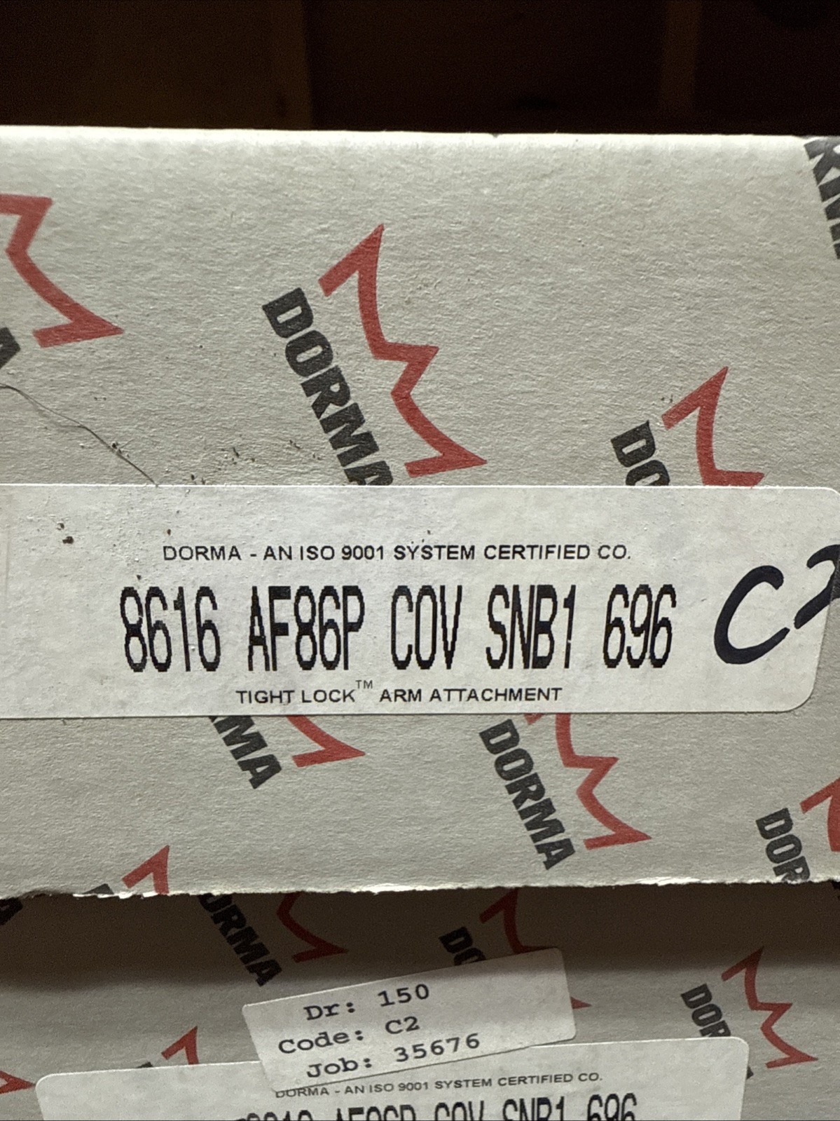 Dorma 8616 AF86P COV SNB1 696