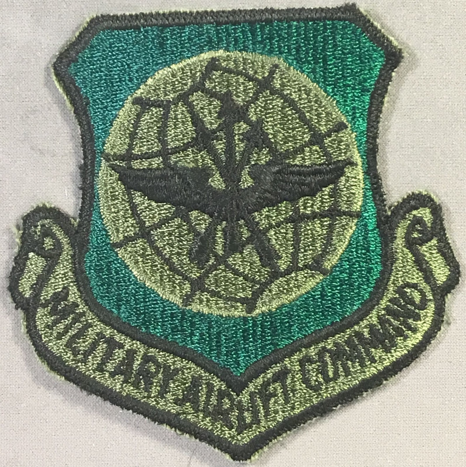 USAF Military Airlift Command subdued licensed patch