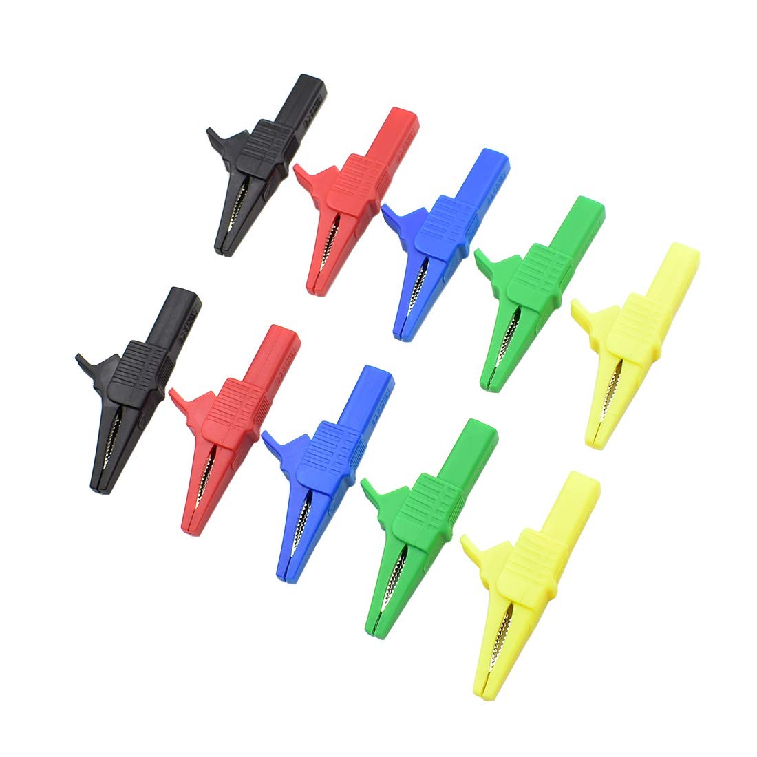 5 Colors 10Pcs 1000V 32A Heavy Duty Full 27mm x 83.5mm, Blue,Green,Black