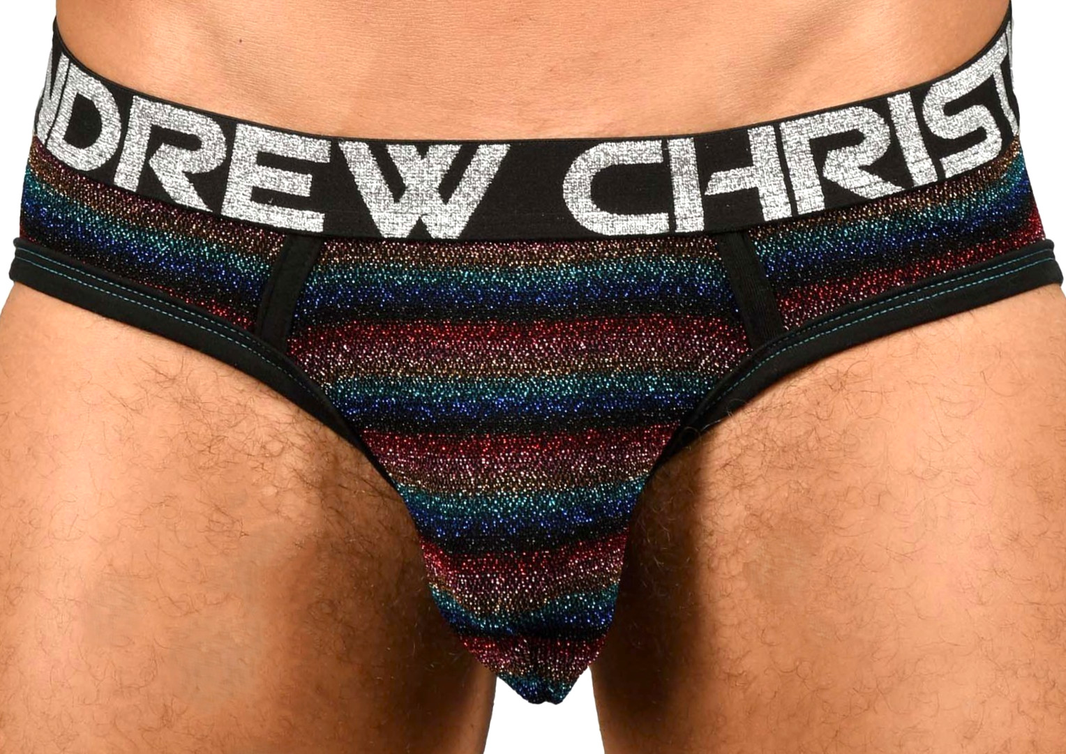 Andrew Christian Disco Brief - 91368 - Multicolored - Medium & Large