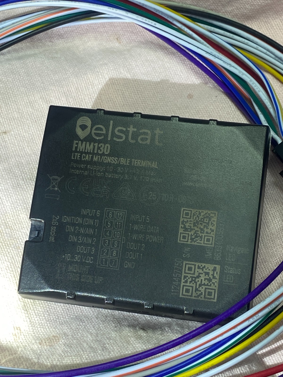 Two Elstat FMM130 + Wiring Looms