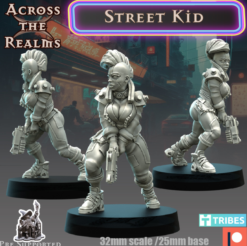 Street Kid (32mm)