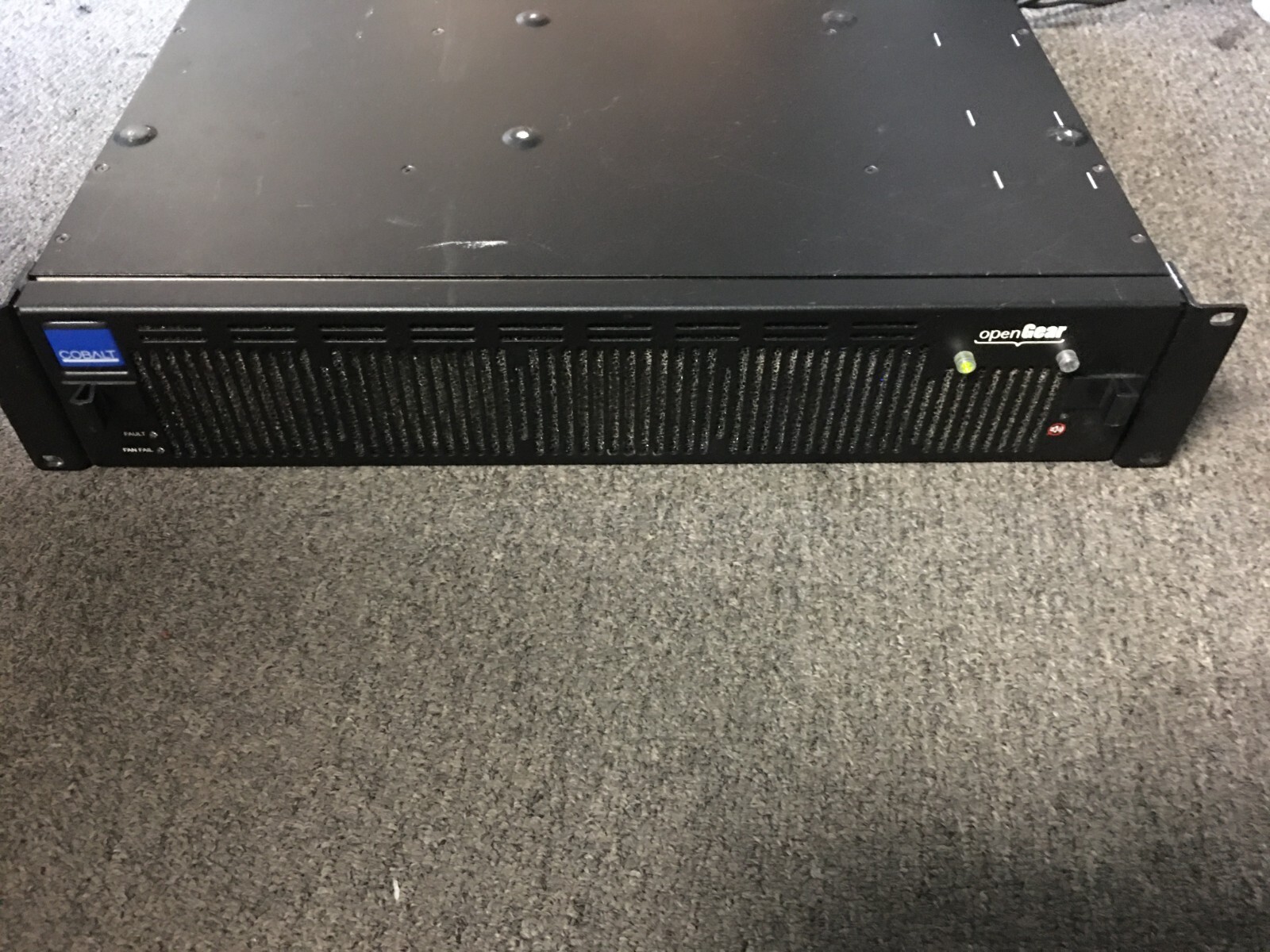 Cobalt Open Gear DFR-8310  w/3- 9034-SD cards One Power Supply-30 day warranty