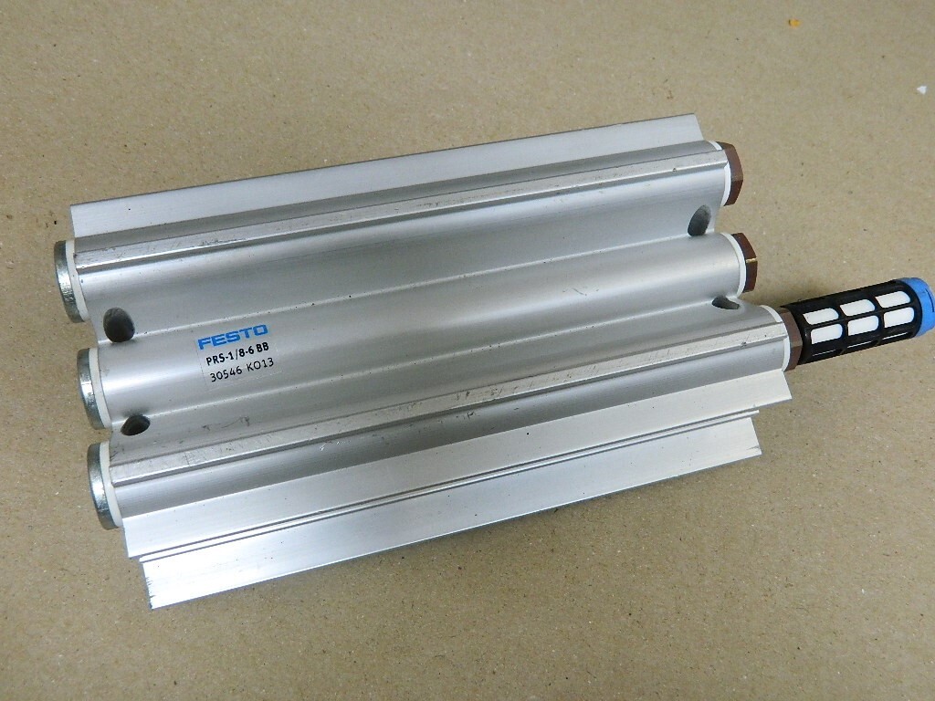 Festo Manifold PRS-1/8-6BB Connector Block