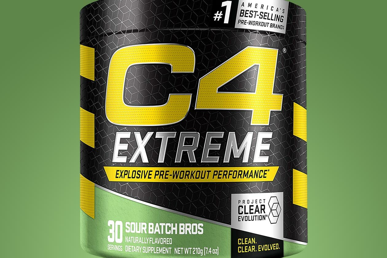 Cellucor C4 Extreme - Explosive Pre-Workout - 60 Servings - Sour Batch Bros