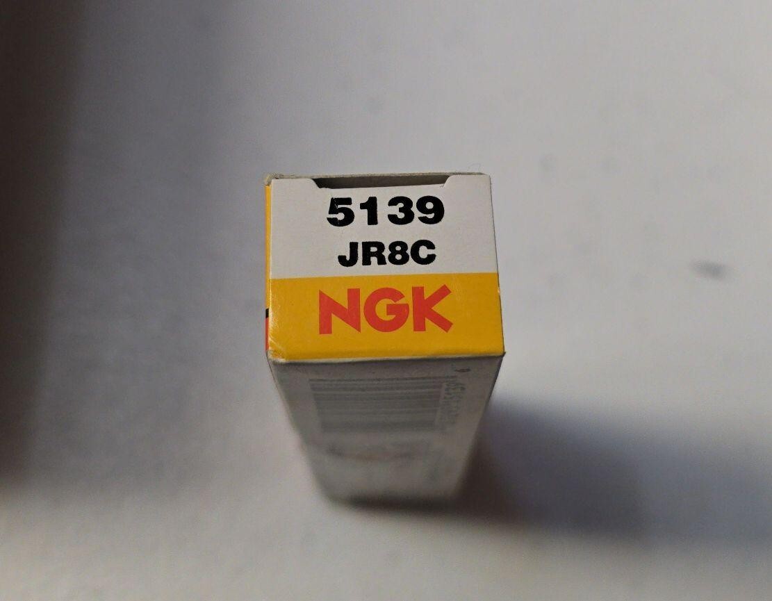 NGK JR8C / 5139 Spark Plug New (Set of 2)