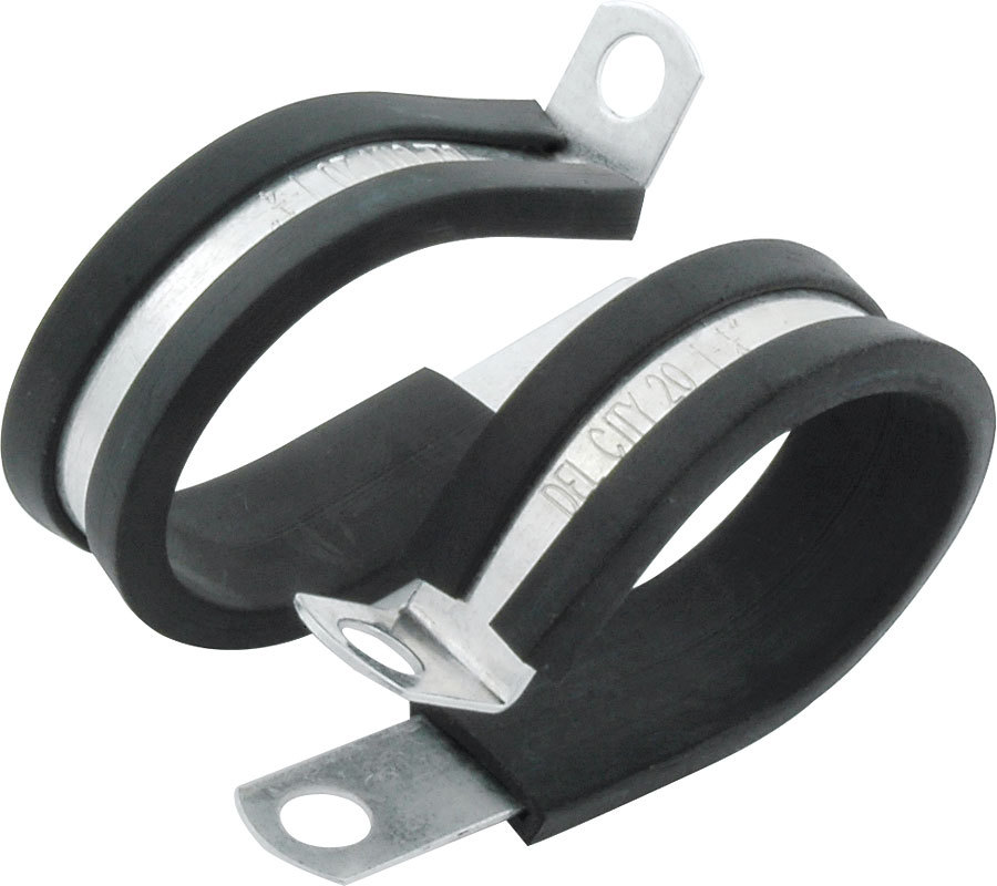 Allstar Performance 18306 Aluminum Line Clamps 10 Pack 7/8"