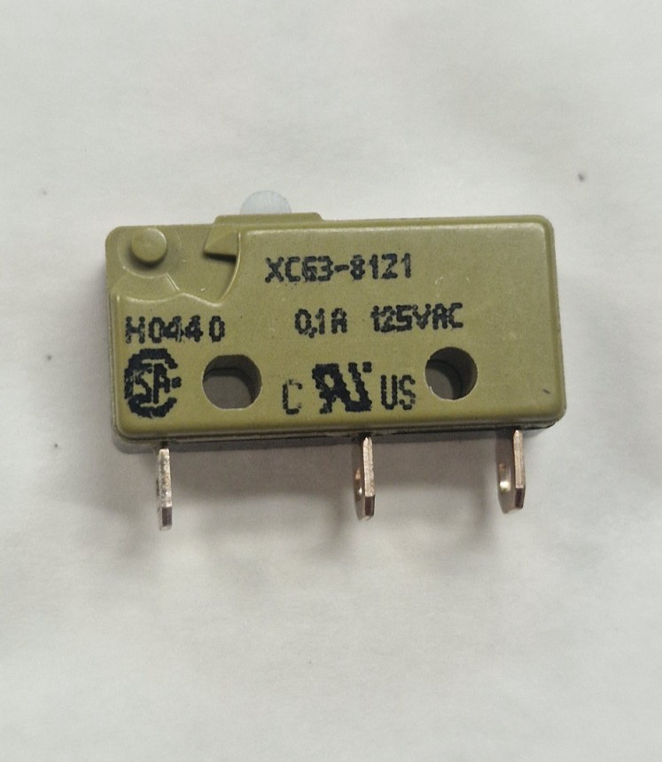 New lot of 5 pieces Saia Burgess XCG3-81Z1 Micro Switch