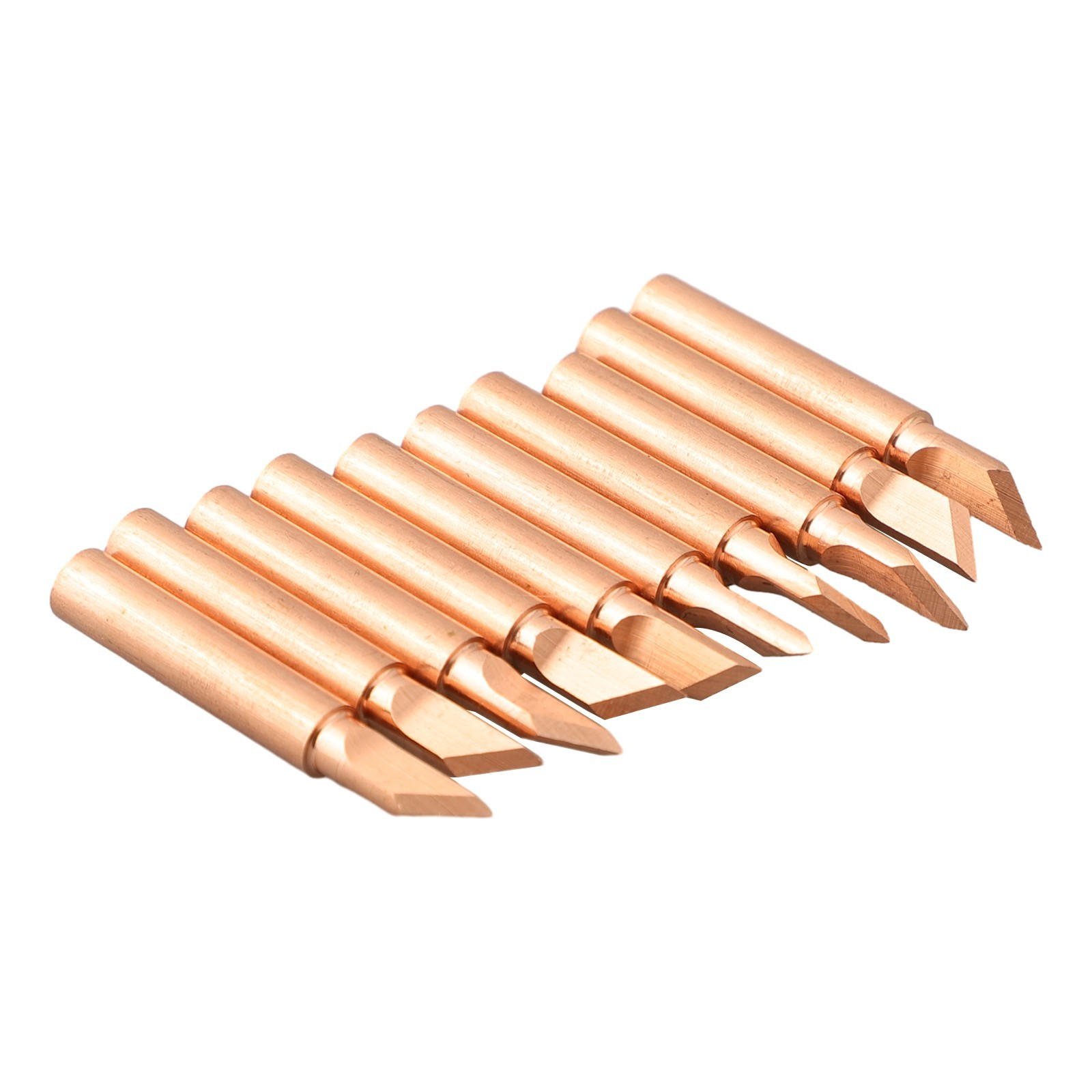 Brand New Soldering Iron Tip Copper 200-480?? 33mm For SOJ/PLCC/SOP Gold K