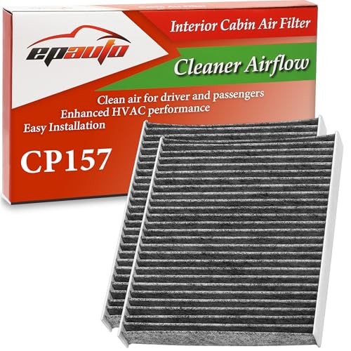 CP157 (CF12157) Replacement made for Toyota/Mazda/Subaru Cabin Air 2-Pack
