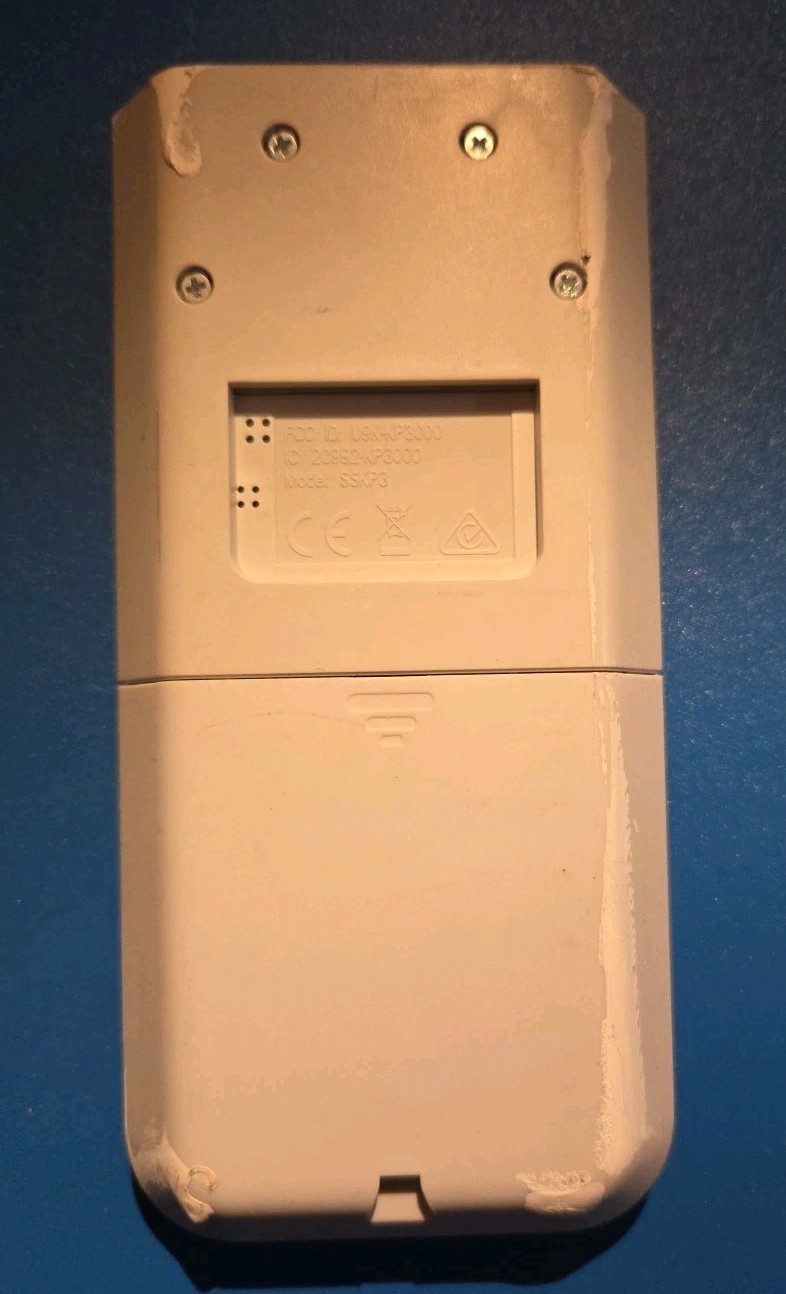 SimpliSafe Home Security System Keypad SSKP3 Simpli Safe Remote Used