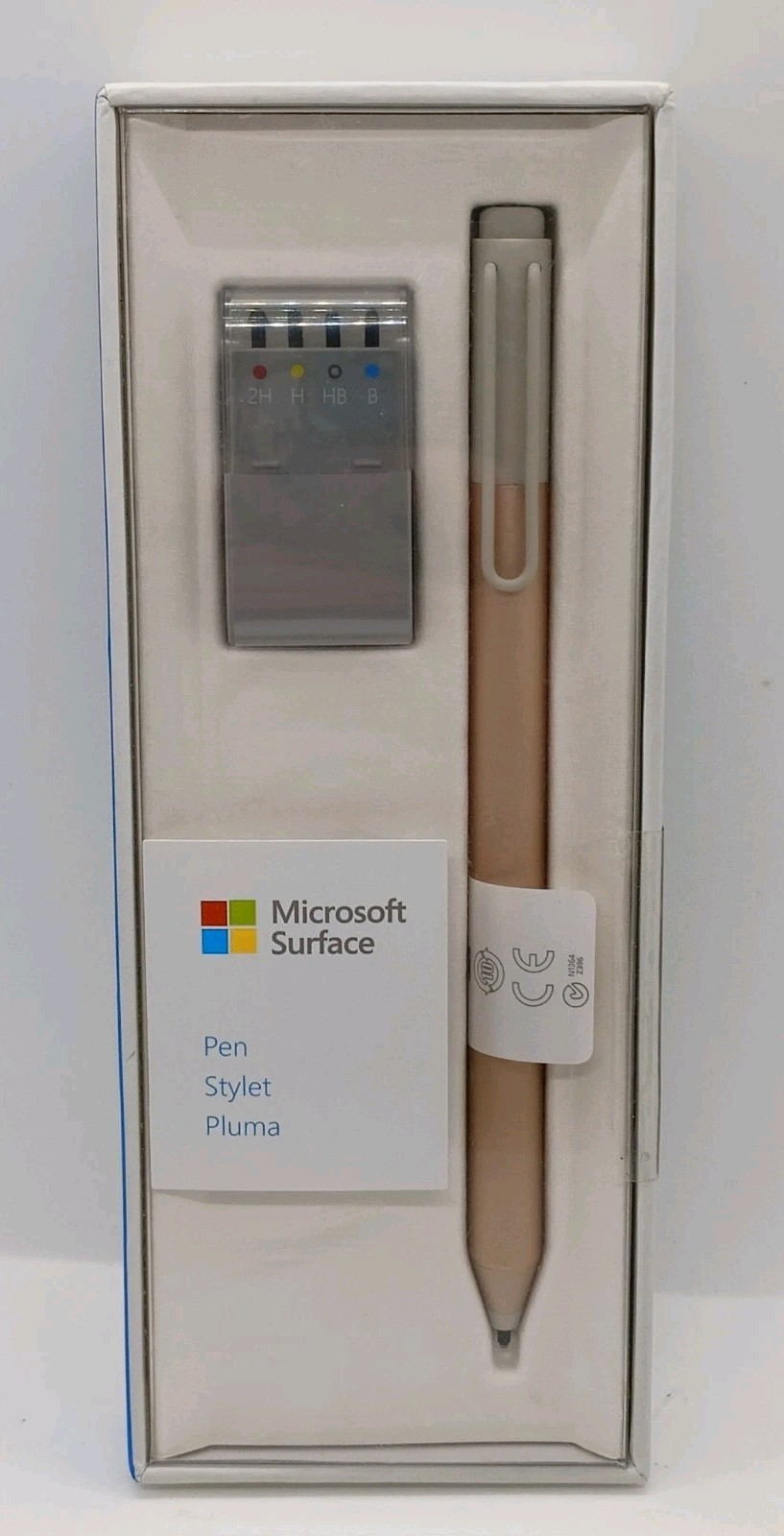 NEW SEALED BOX Microsoft Surface 1710 3XY-00051 Stylus Pen Gold