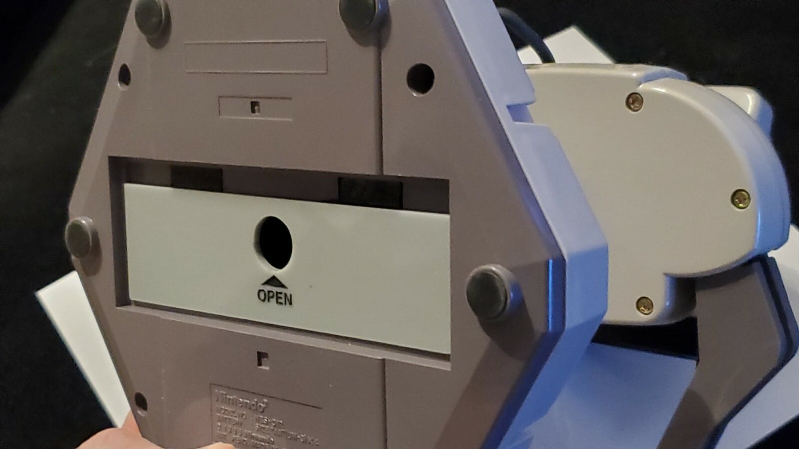 NES ROB Robot replacement battery cover