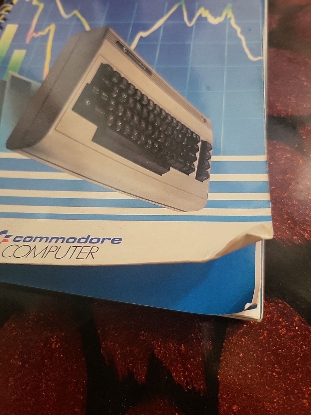 Commodore 64 User's Guide Manual First Edition 3rd Printing Vintage Used