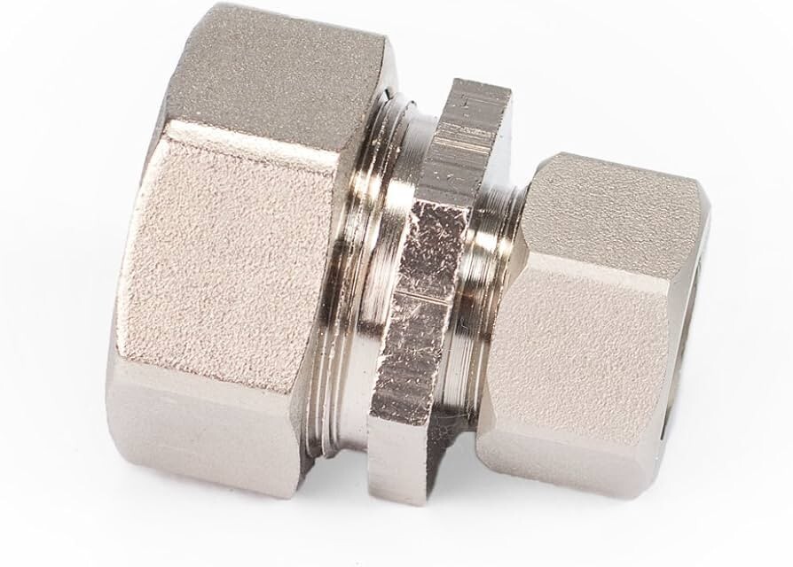1" X 1/2" MAXLINE UNION FITTING FOR COMPRESSED AIR TUBING M8020