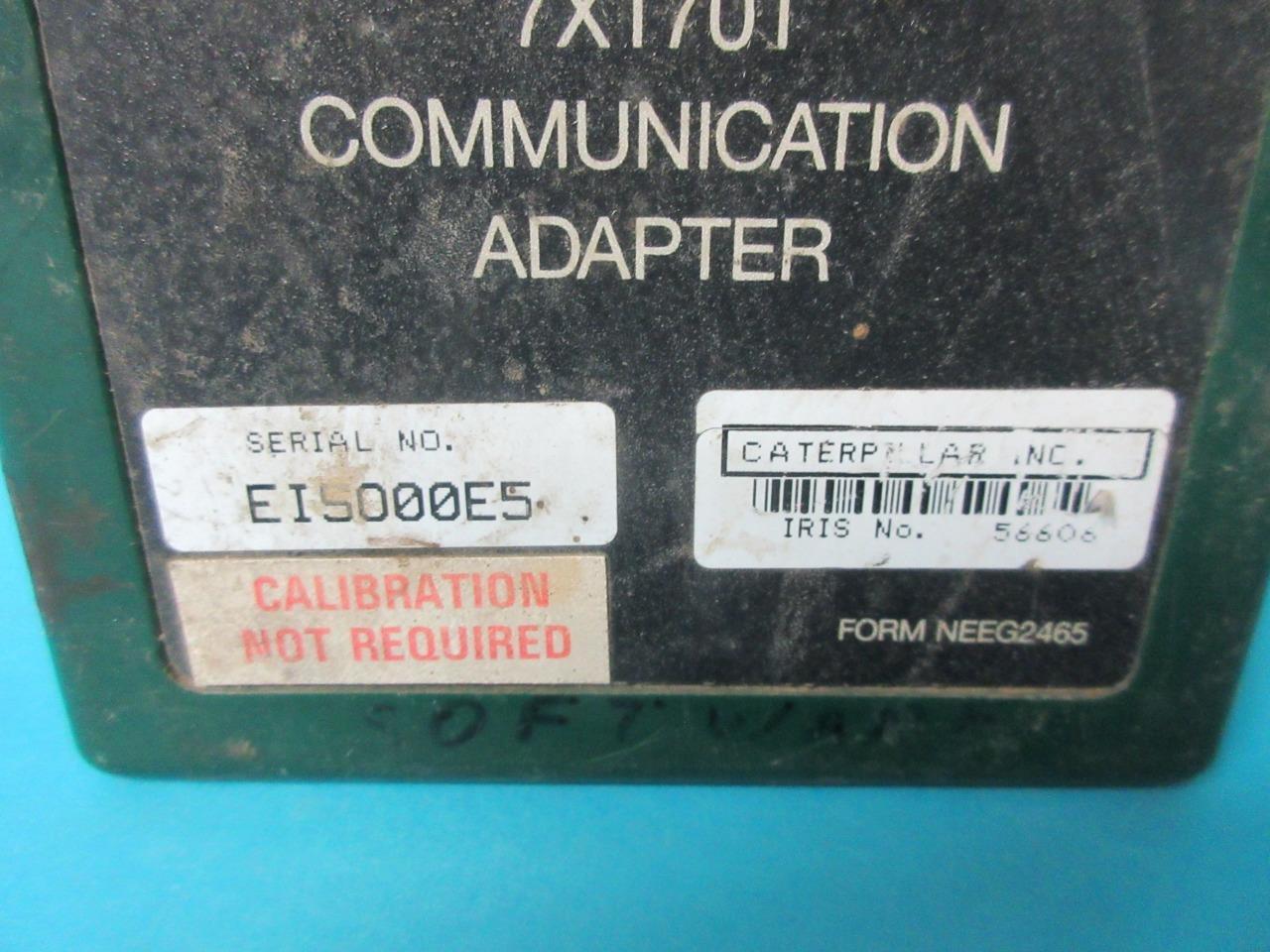 Caterpillar CAT OEM Communication Adapter Model 7X1701 Working Tested
