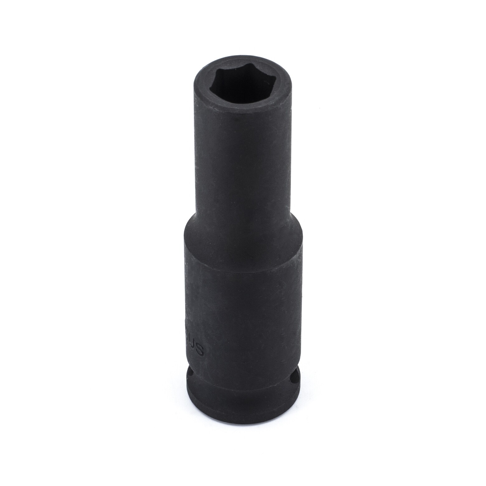 Genius Tools 3/8" Dr. 6mm Deep Impact Socket (CR-Mo) - 346306