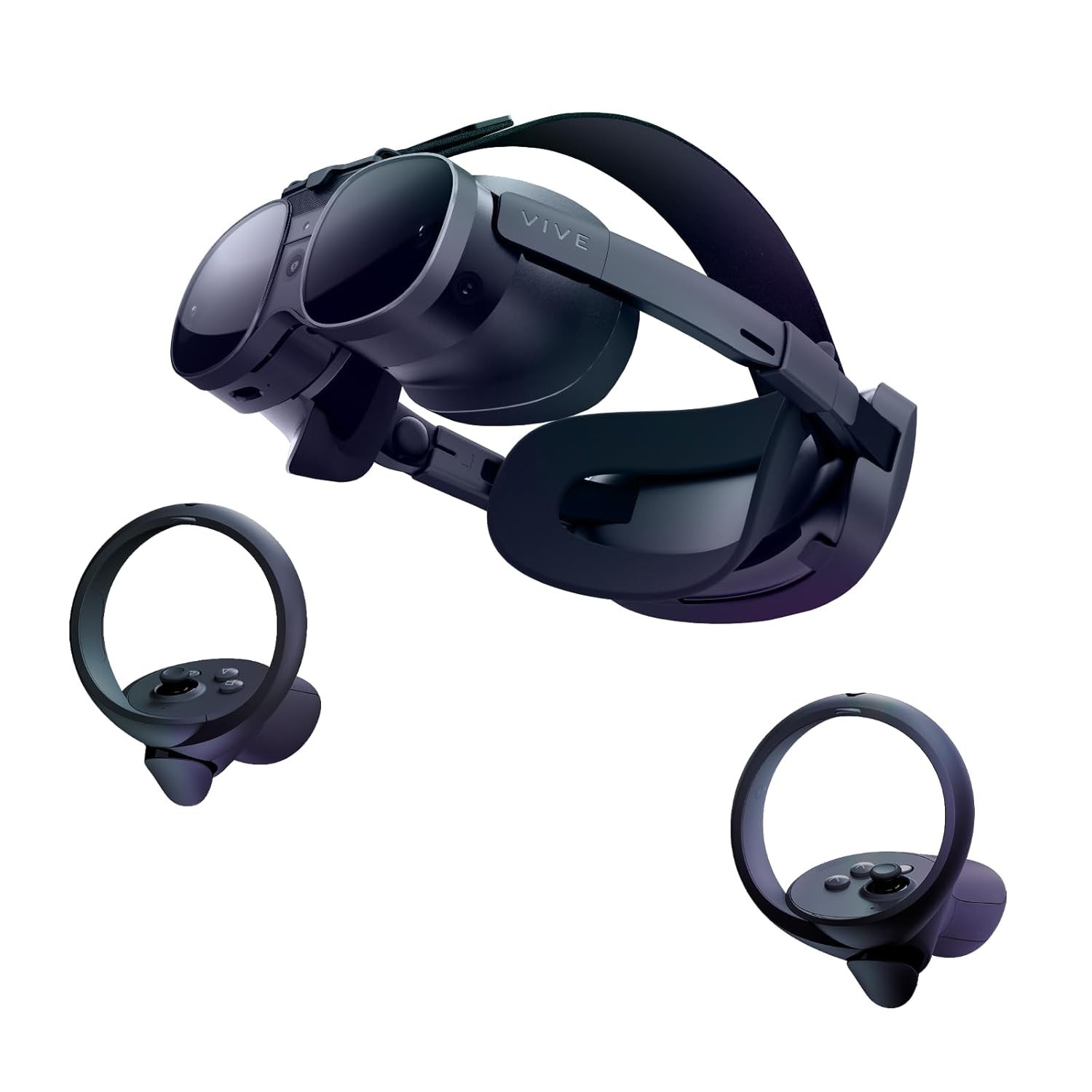 HTC Vive XR Elite VR Headset w/ Deluxe Pack - Mixed Reality PCVR - OPEN BOX