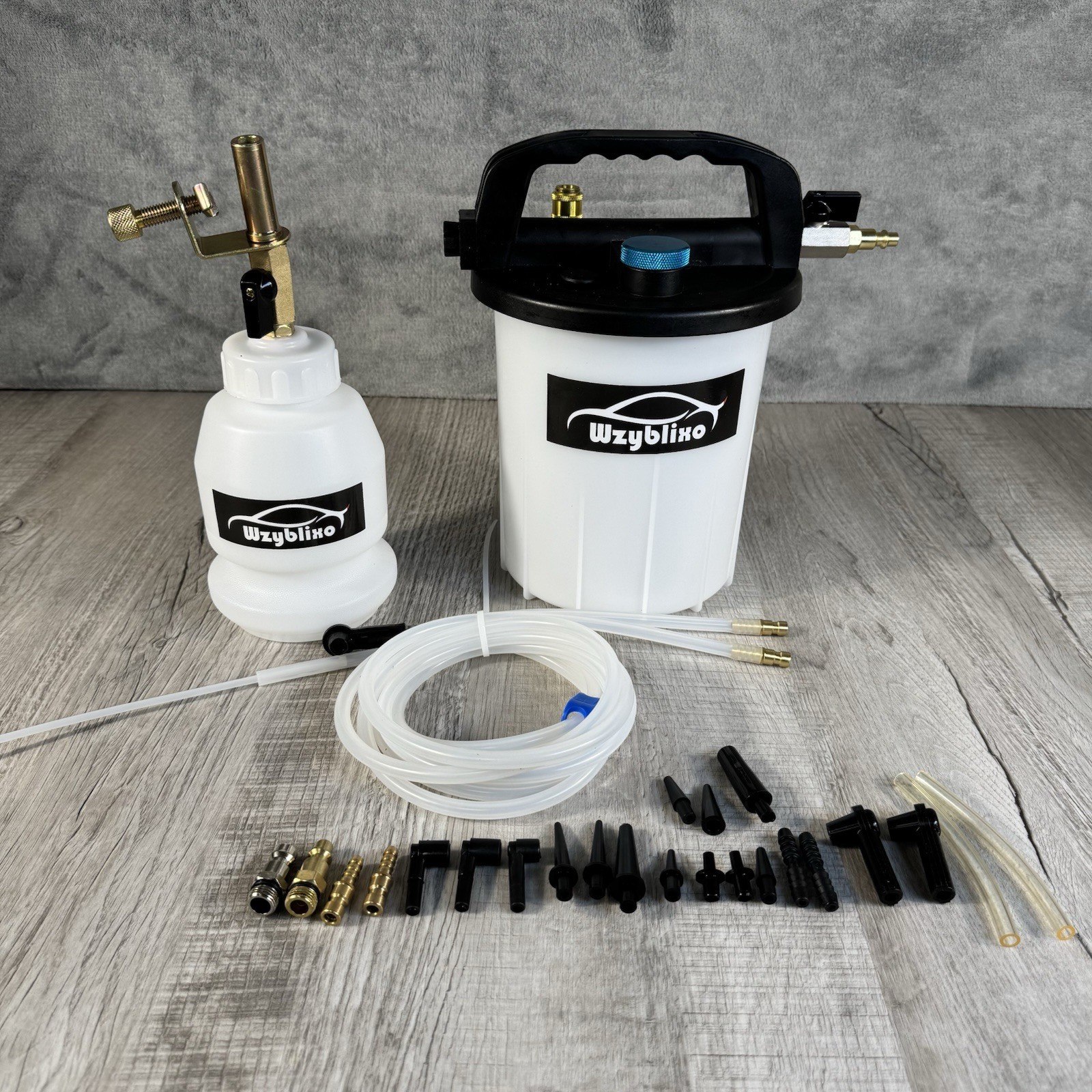 3L Pneumatic Brake Bleeder Kit Vacuum Automotive Fluid Bleeding System Open Box