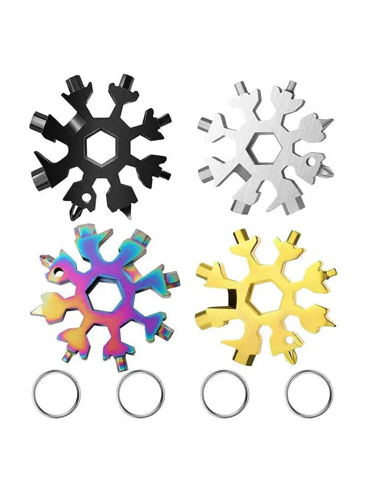 18 In 1 Portable Hexagonal Octagonal Screwdriver Multifunctional Outdoor Multi-p