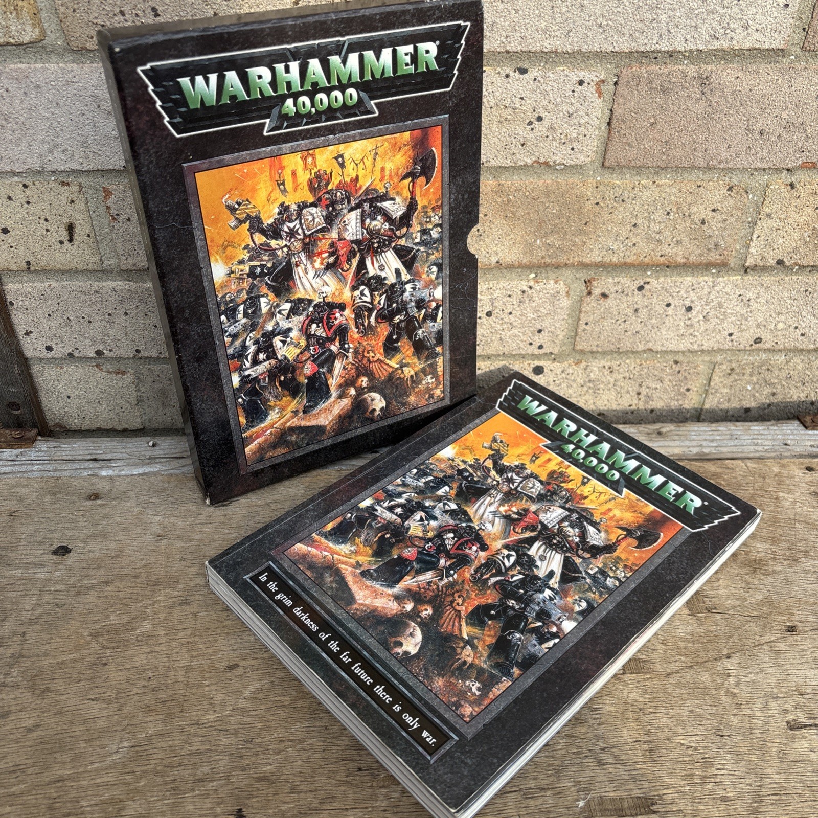 Warhammer 40k, Core Rulebook, 3rd Edition, Good & Encased, Games Workshop, 1998