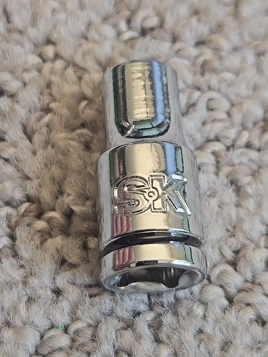 S-K 7/32" 6pt Shallow Socket 1/4" Drive SK 333