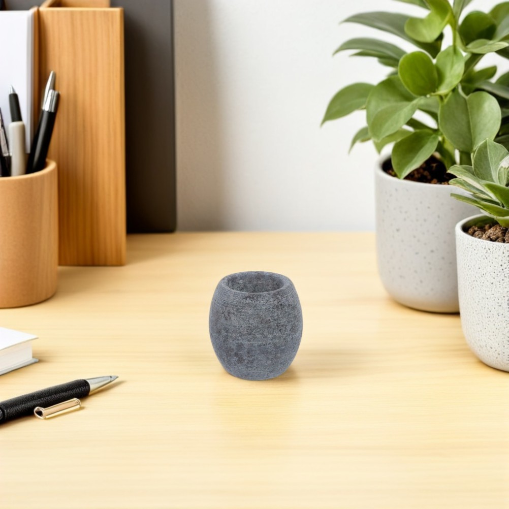 Sauna Aromatherapy Stone Cup Scent Diffuser Bowl Natural Oil Holder