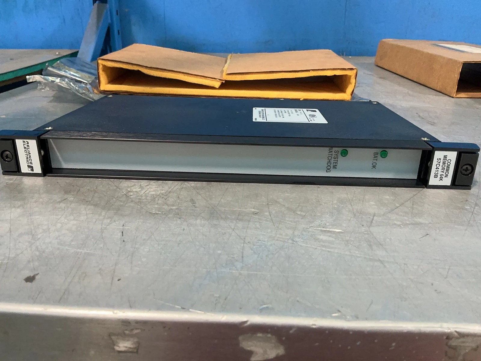 RELIANCE COMMON MEMORY MODULE 57C413B