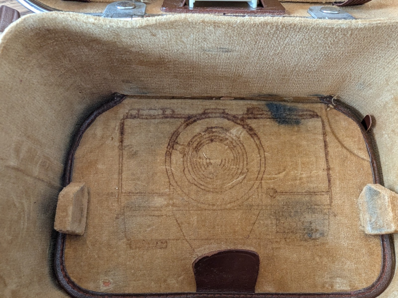 Kodak Retina Camera Accessories Leather Case
