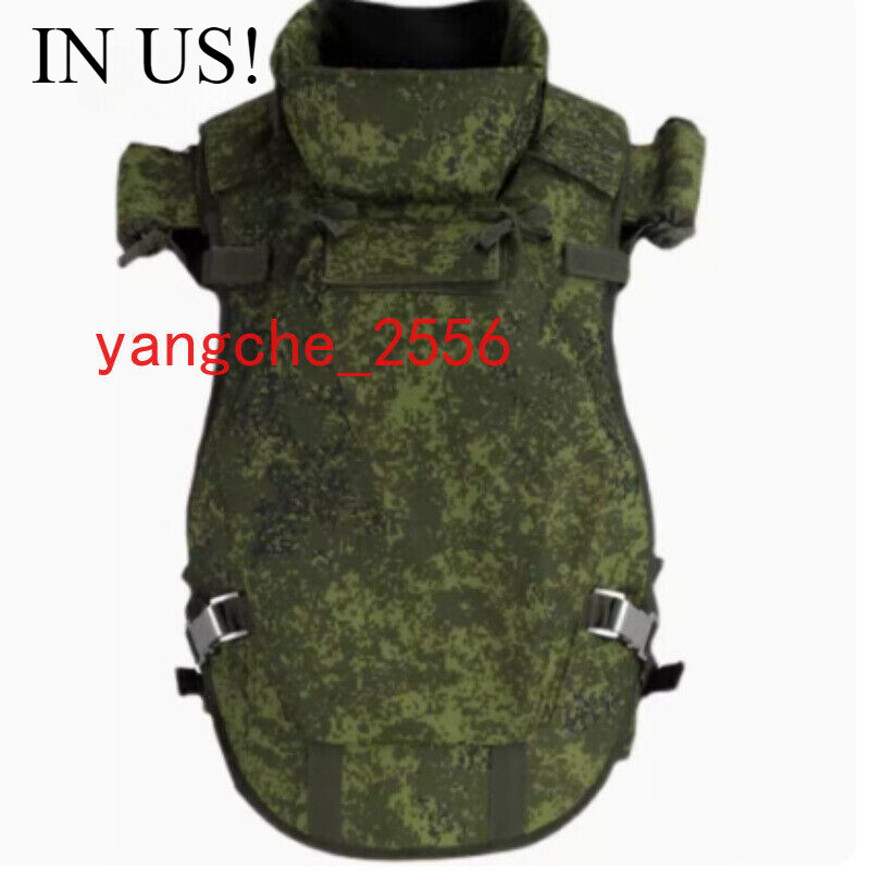 IN US! Tactical Vest Russian 6b13 Bulletproof Vest Outdoor Sports Equipment NEW