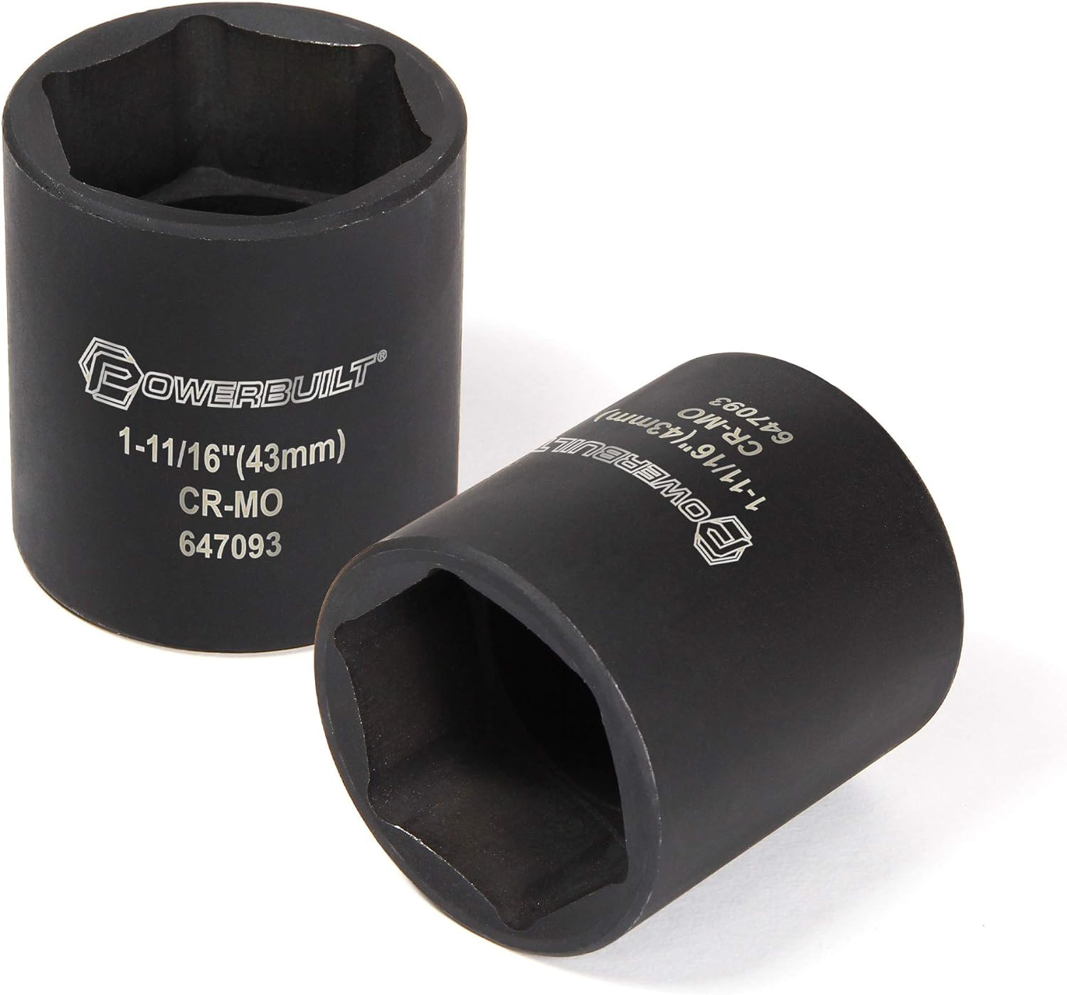 Dodge Spindle Nut Socket, 1/2" Drive, 1-11/16", for 4X4 Truck Front Axle