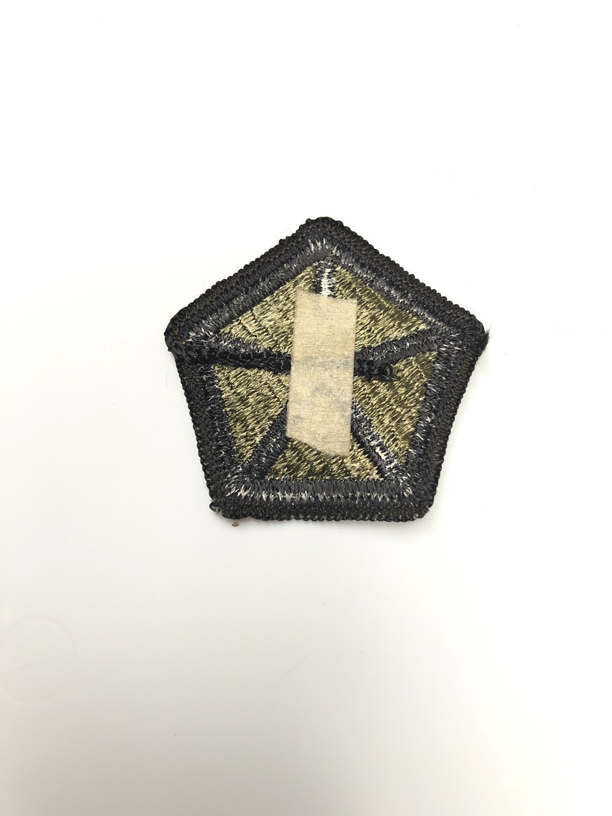 V Army Corps/ 5th Army Corps Subdued U.S. Army Shoulder Patch Insignia