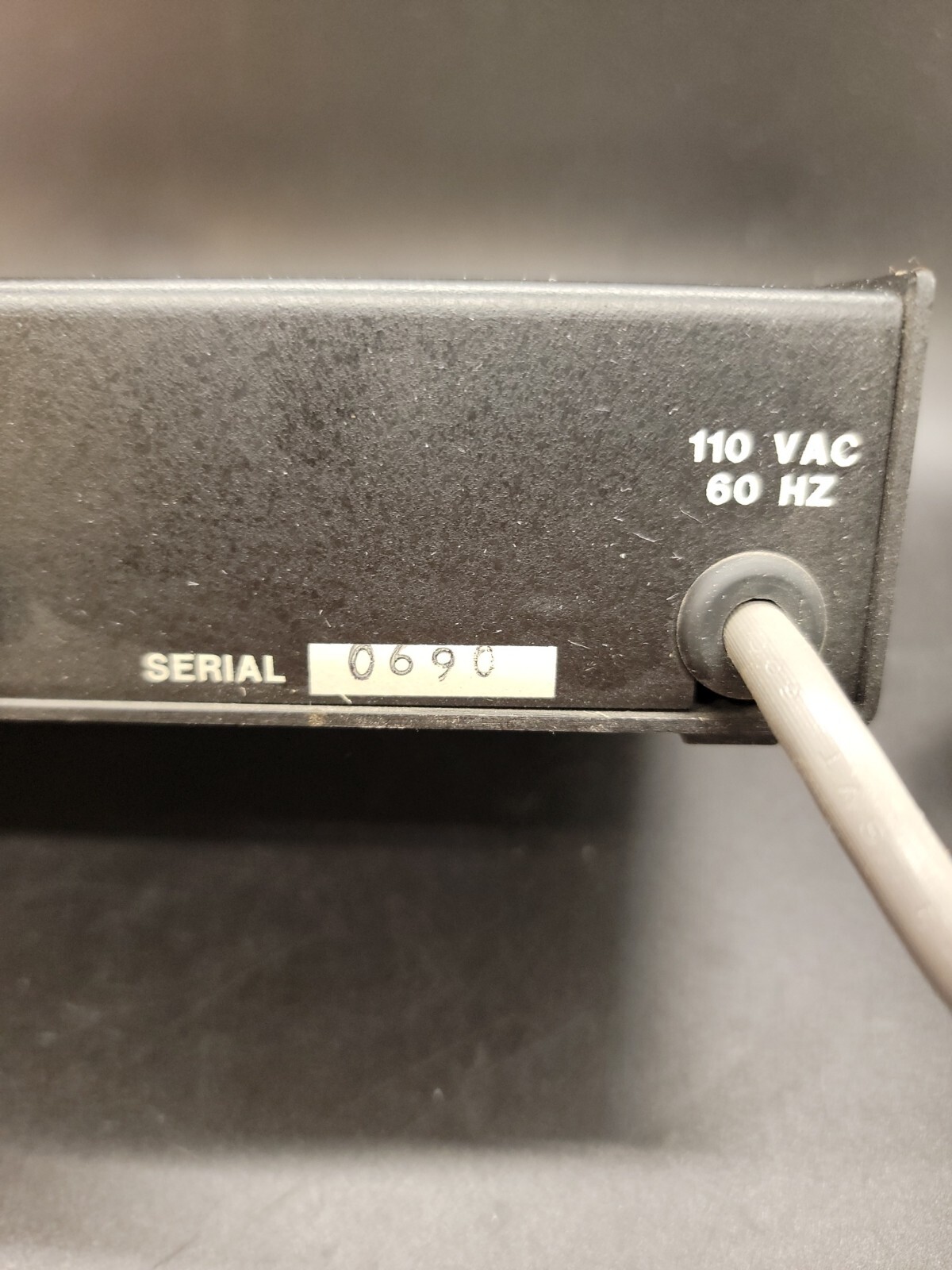 Studio timer Start, Stop, and Zero buttons Radix ST-500 Tested Good