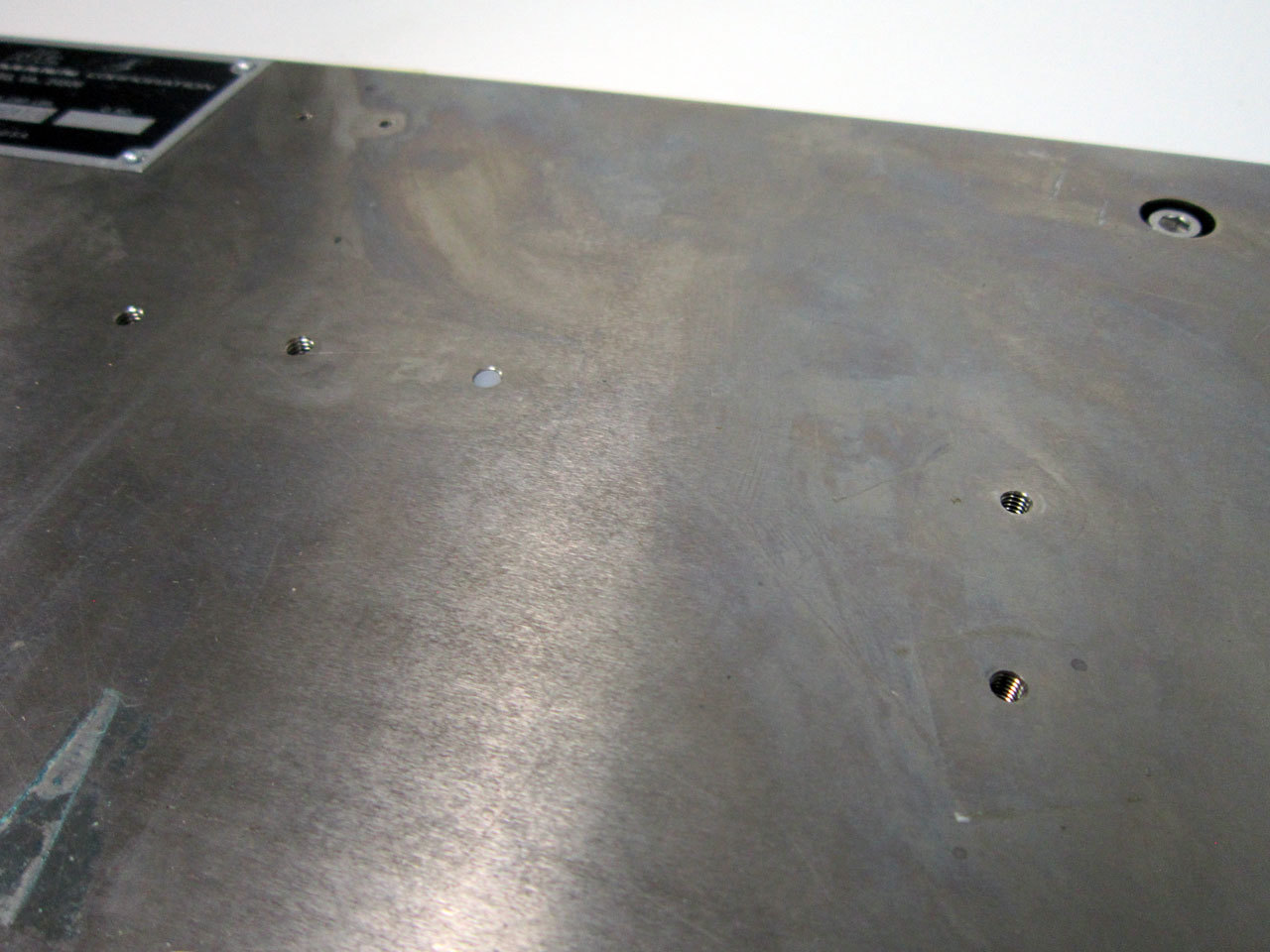 HOFFMAN HDR-11.1/C SPRING STABILIZING PLATE ANTI-VIBRATION STAND