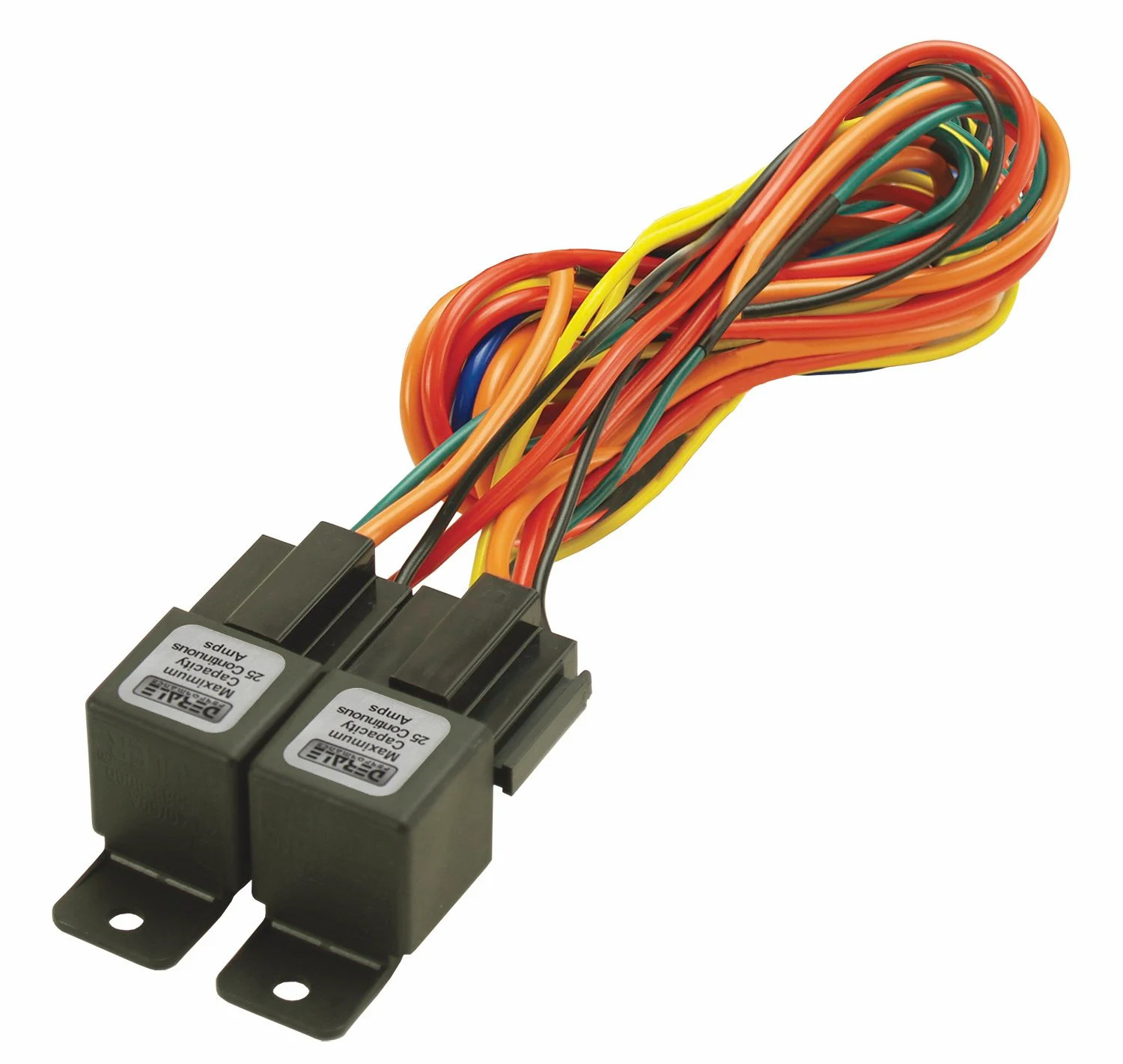 Derale 16765 Dual Fan Relay & Harness Kit