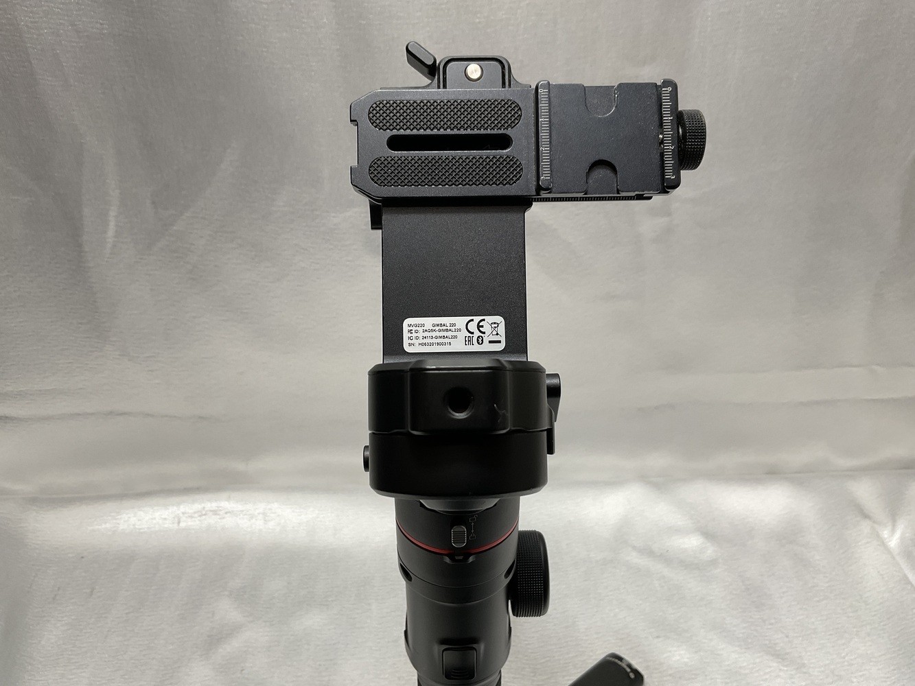 MANFROTTO 3 Axis Stabilizer Gimbal MVG220
