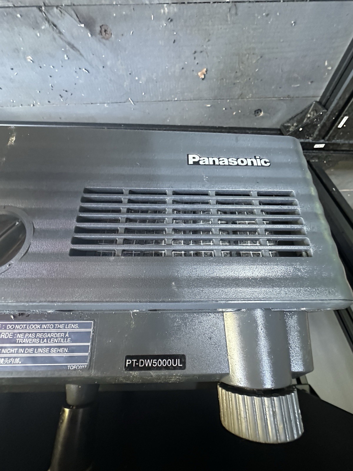 Panasonic PT-DW5000UL Projector
