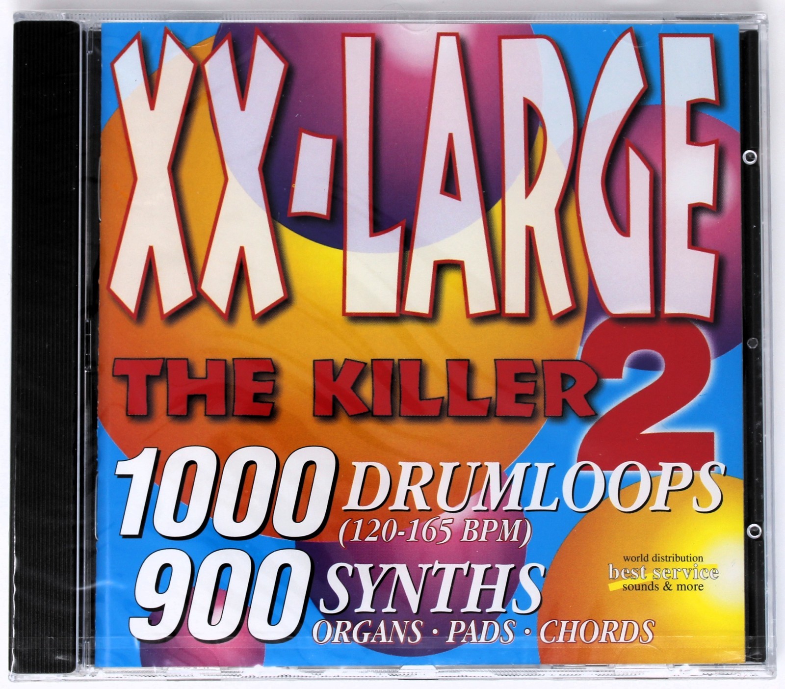 Best Service The Killer 2 Sample/Sound Library/Sampling CD SEALED/BRAND NEW!